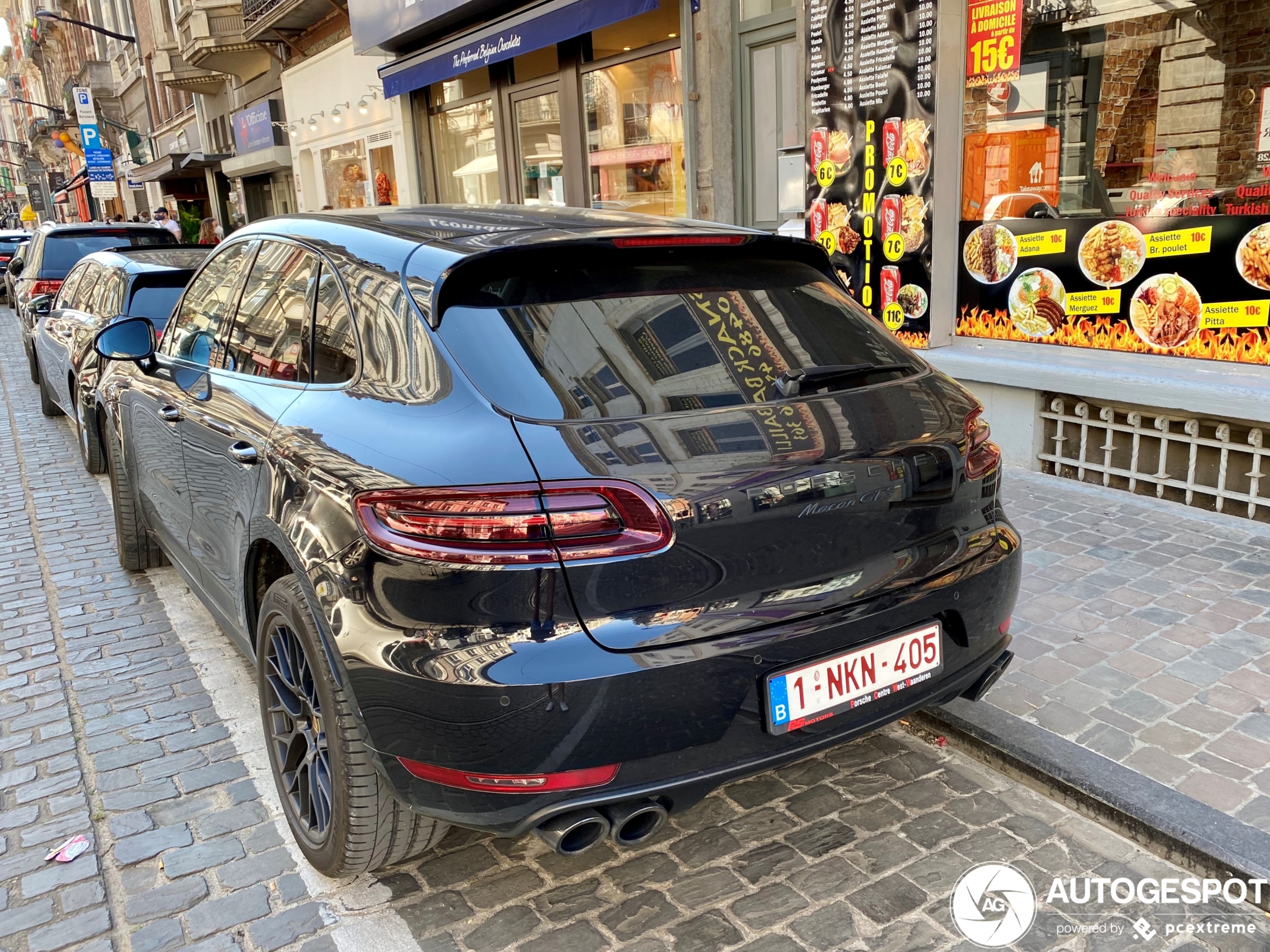 Porsche 95B Macan GTS