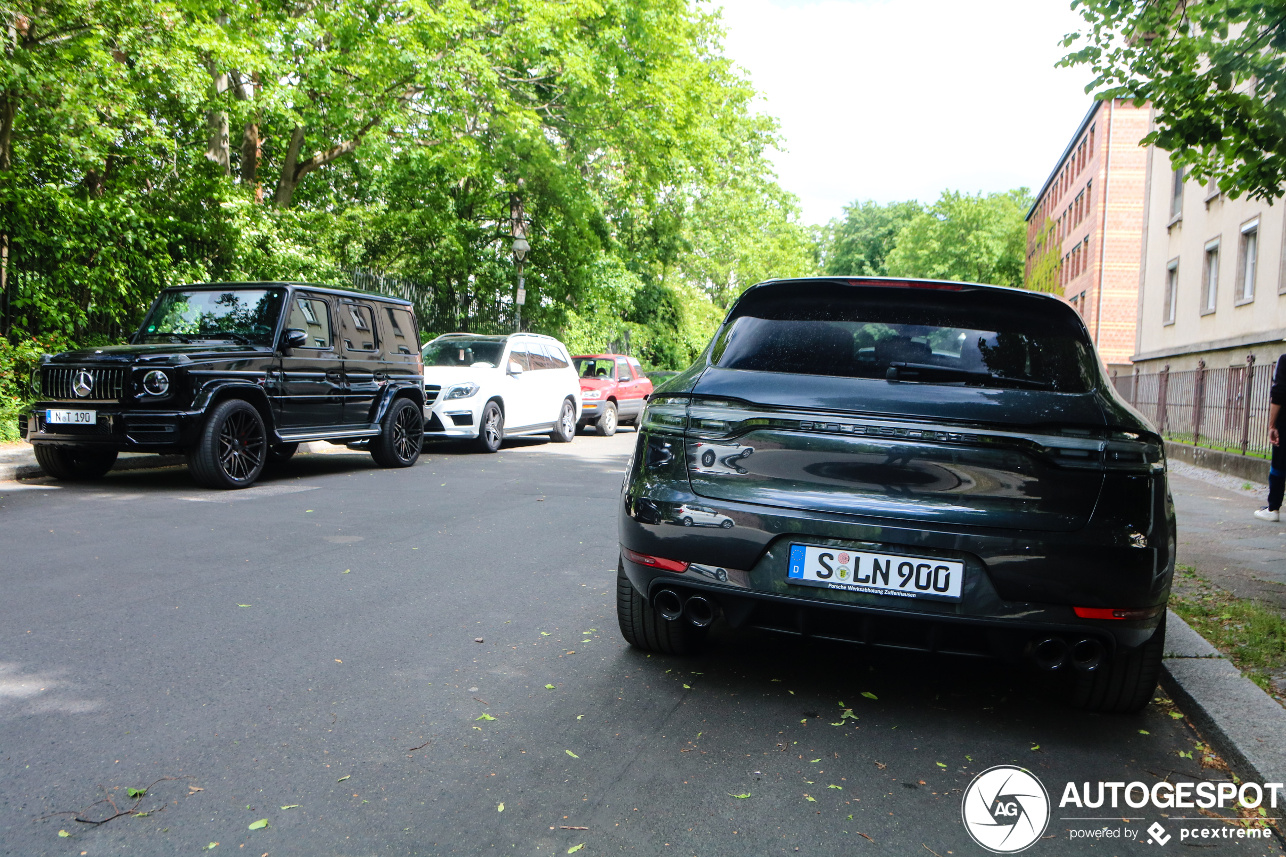 Porsche 95B Macan GTS MkII