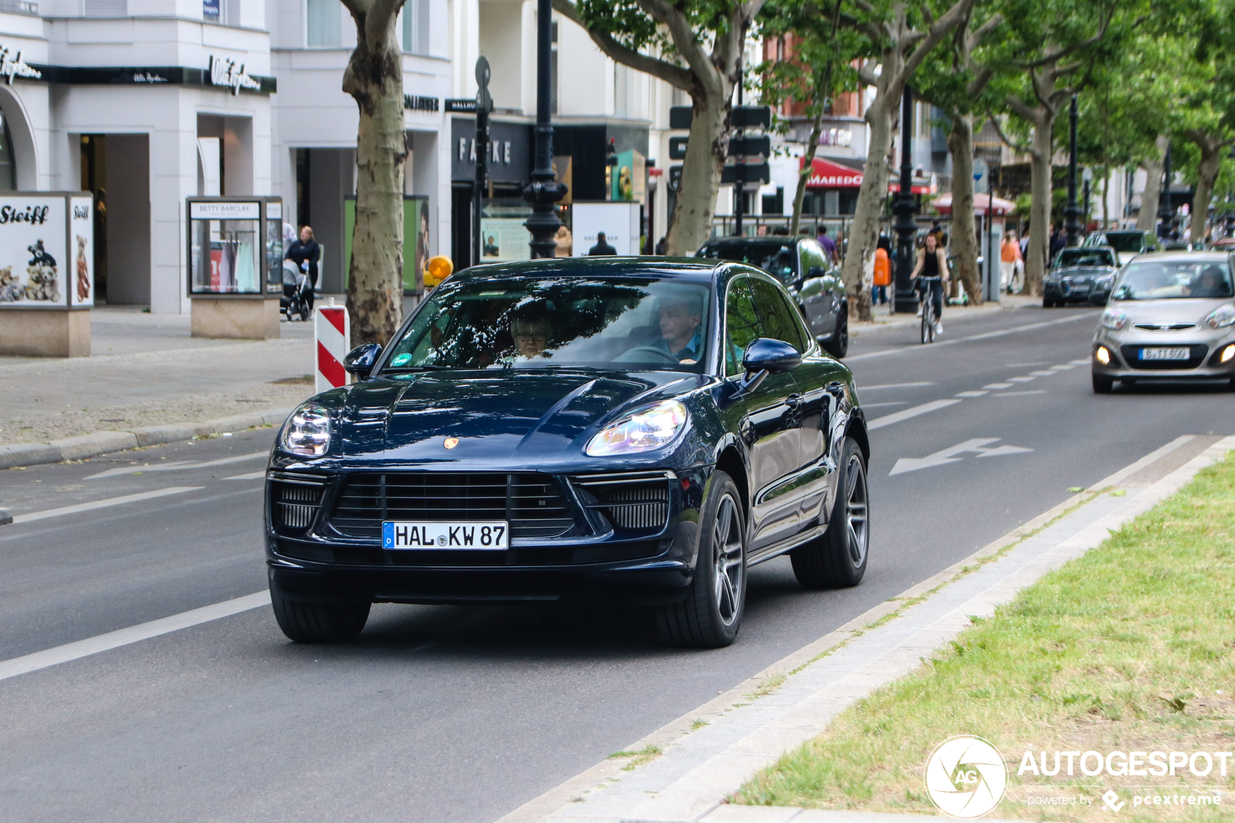 Porsche 95B Macan Turbo MkII