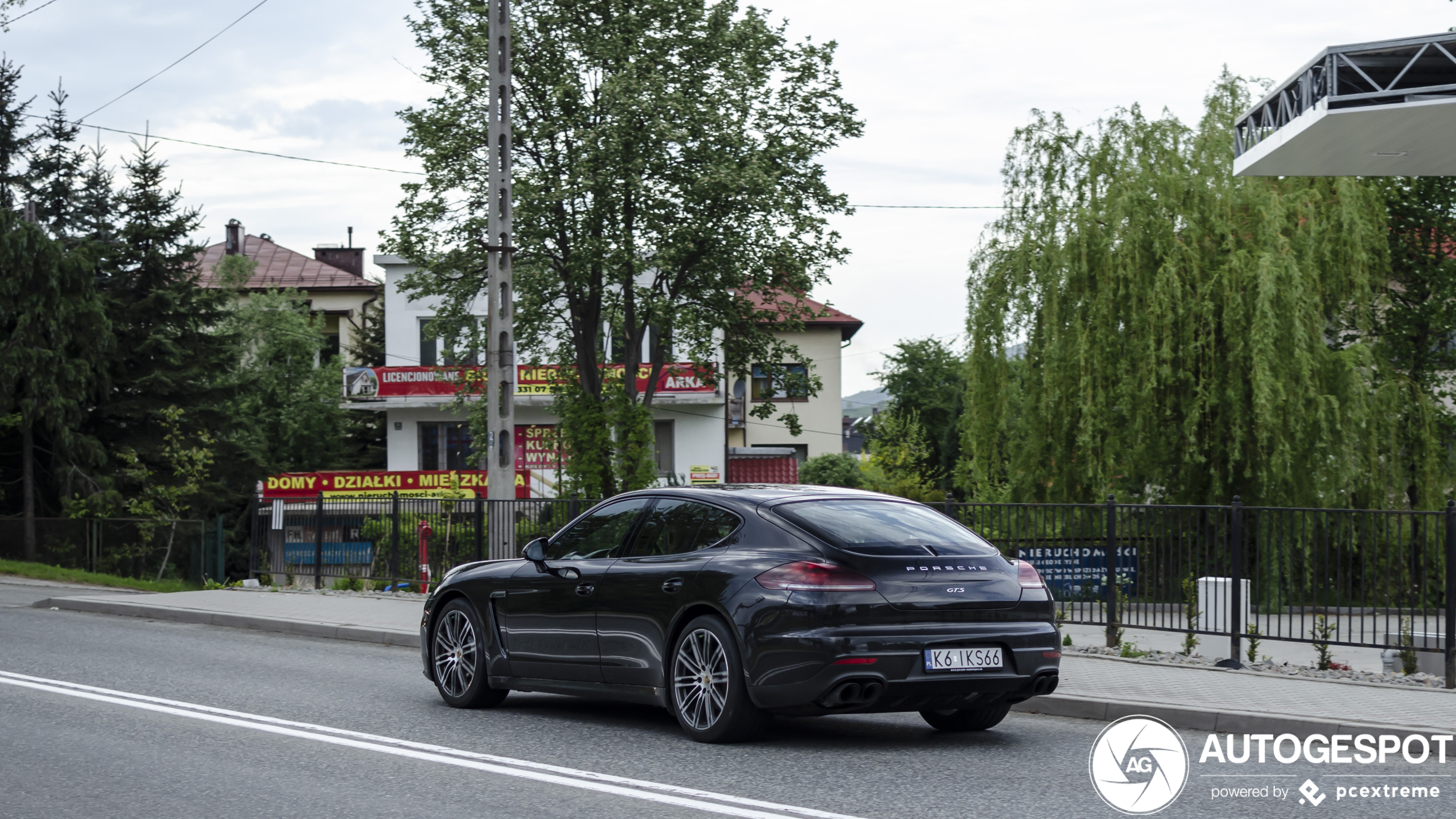 Porsche 970 Panamera GTS MkII