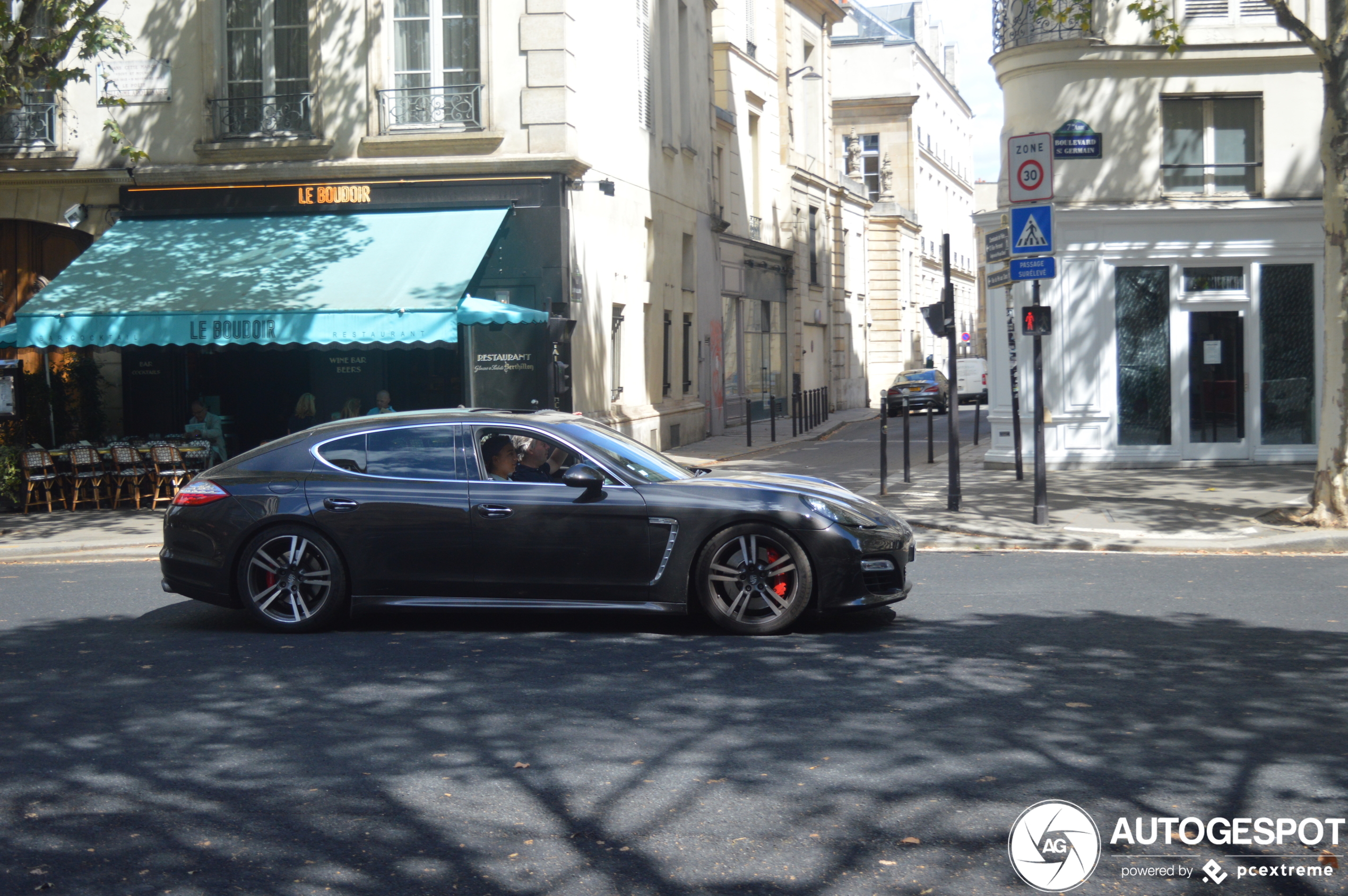 Porsche 970 Panamera Turbo MkI