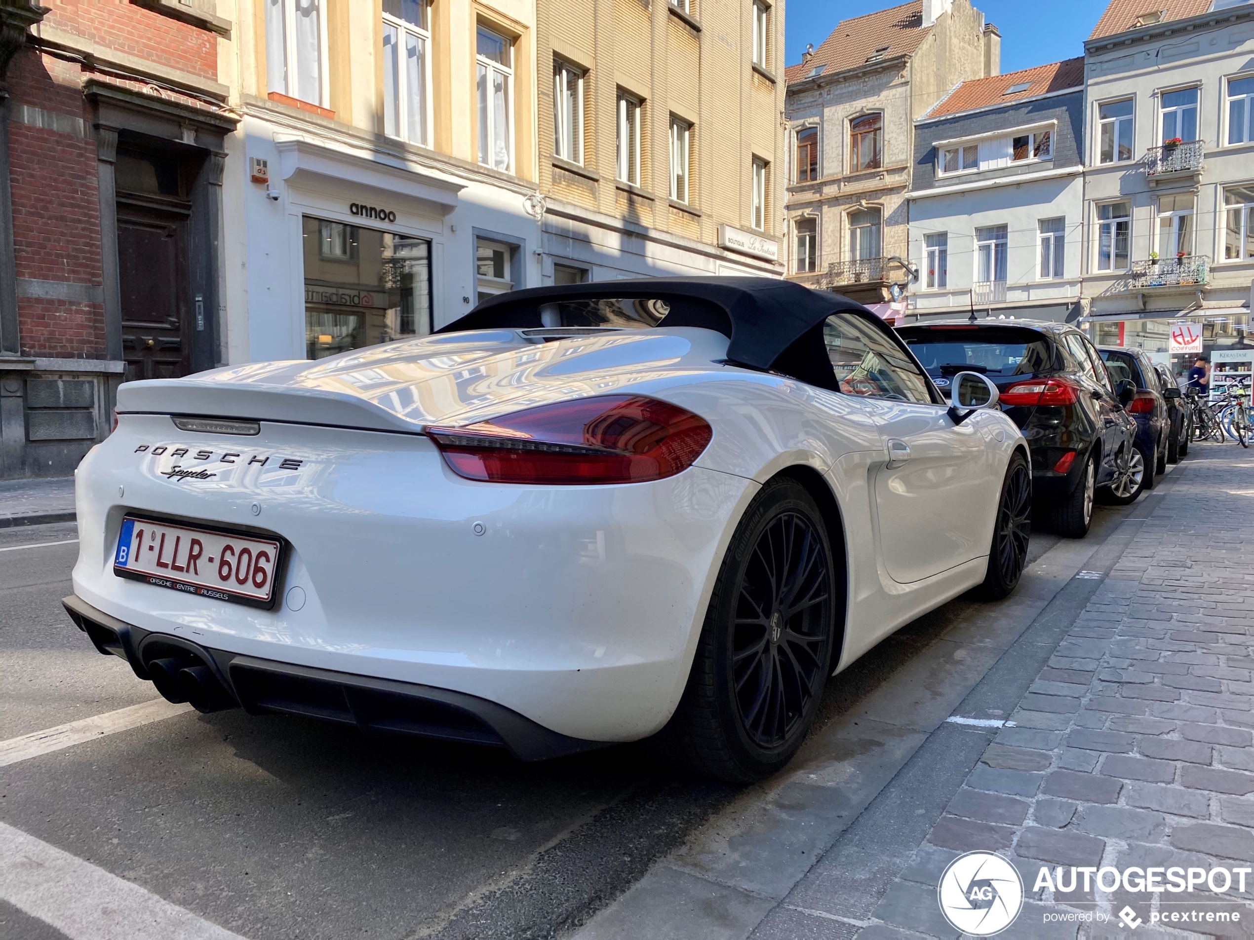 Porsche 981 Boxster Spyder