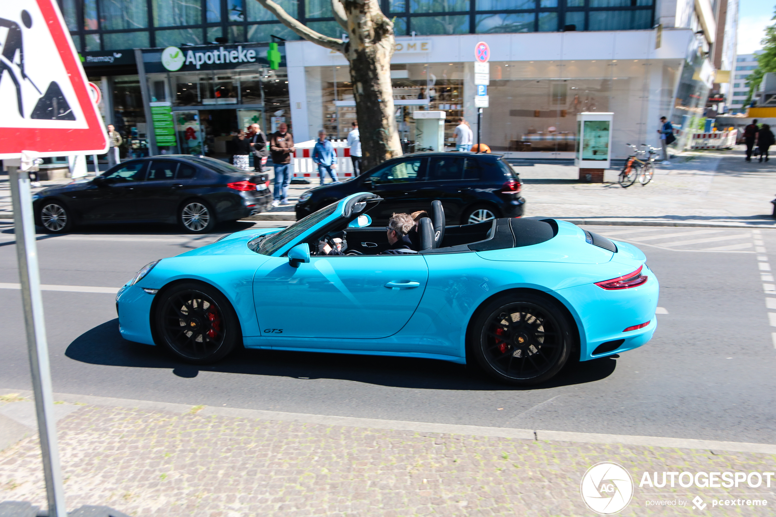 Porsche 991 Carrera 4 GTS Cabriolet MkII