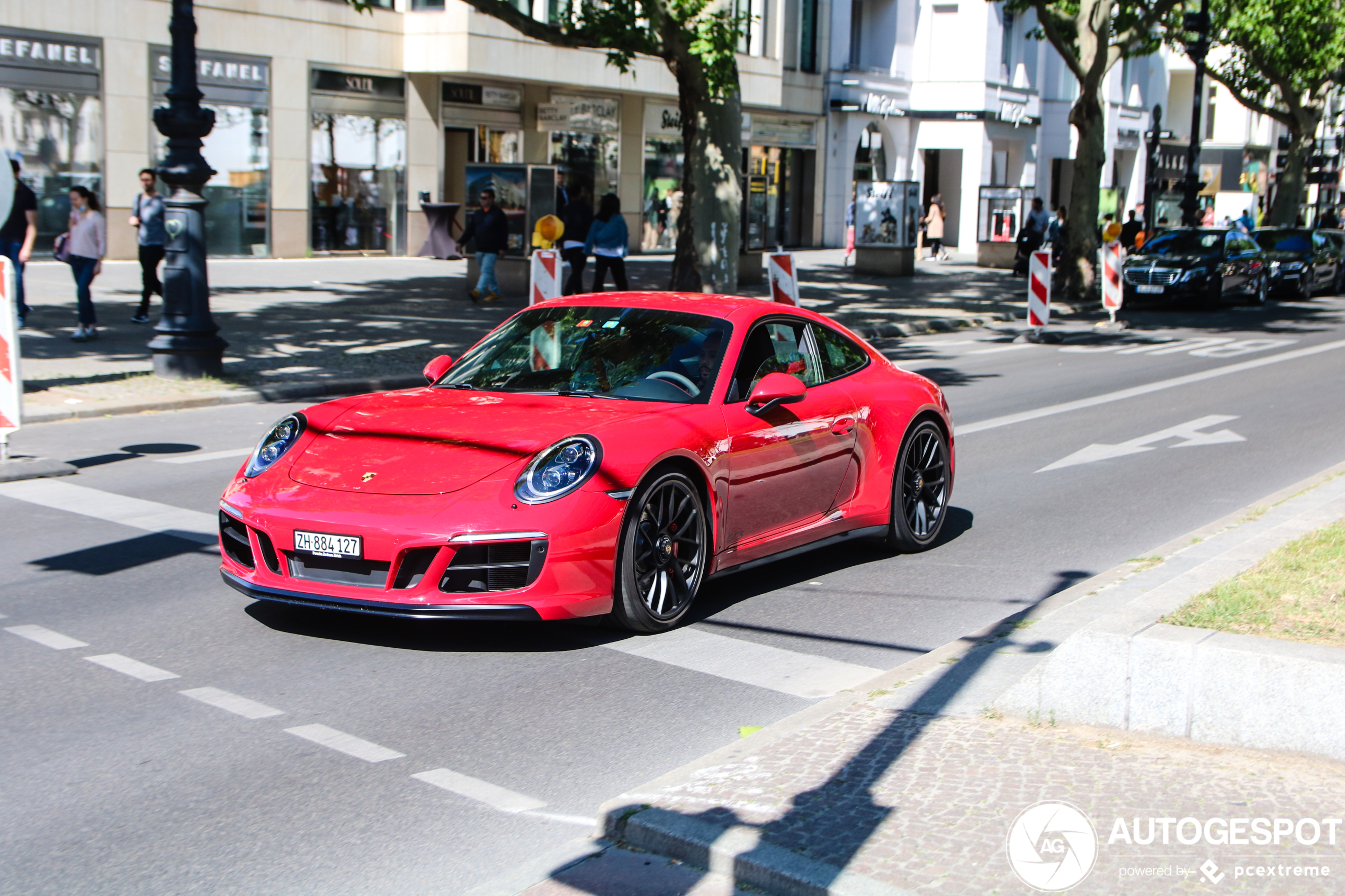 Porsche 991 Carrera 4 GTS MkII