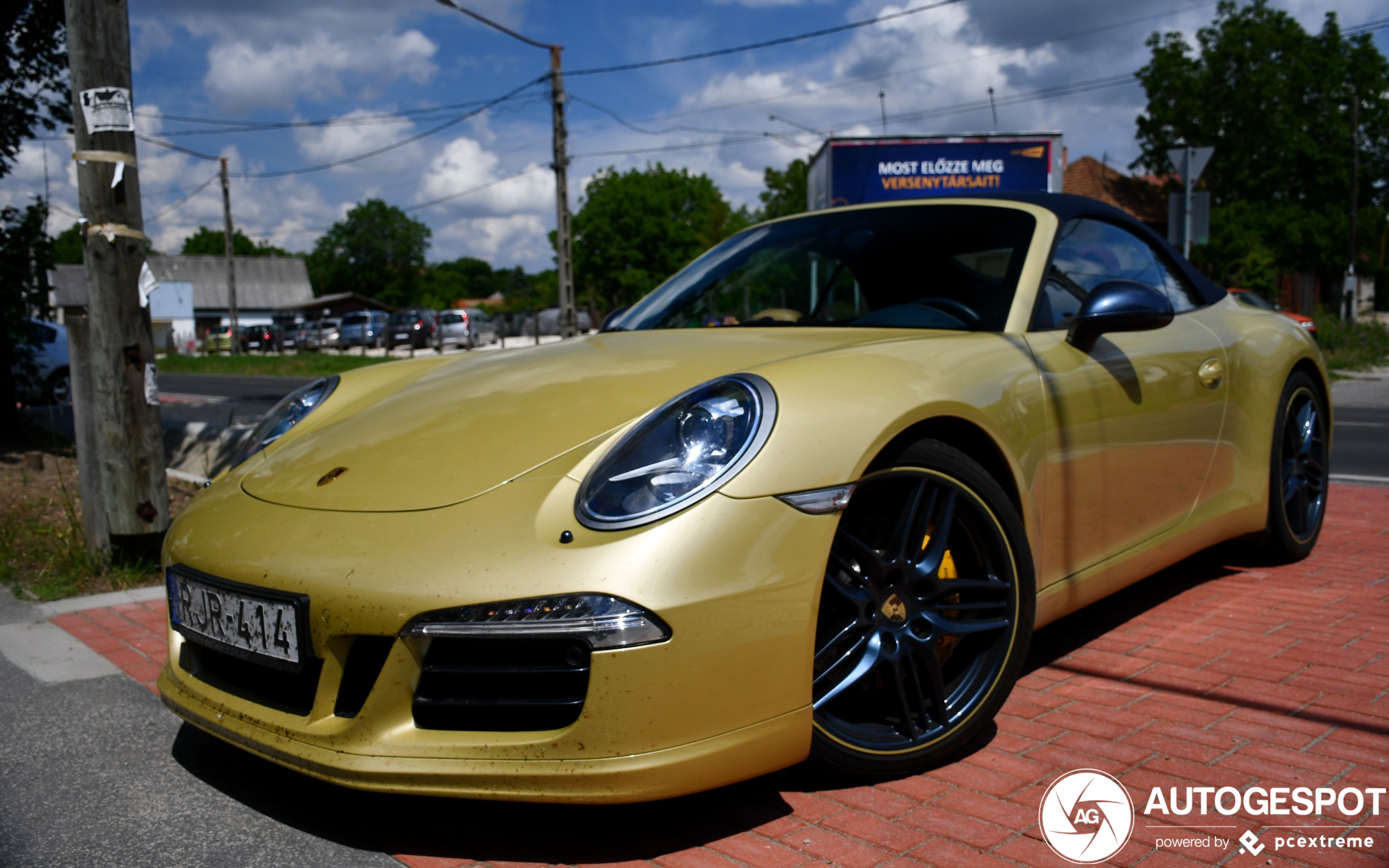 Porsche 991 Carrera S Cabriolet MkI