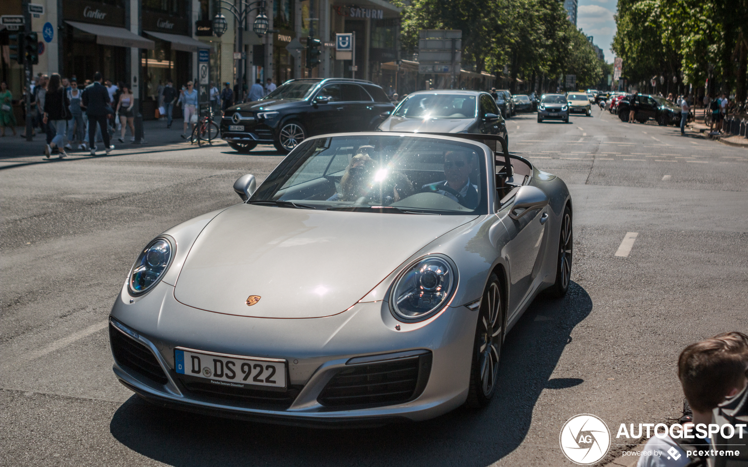 Porsche 991 Carrera S Cabriolet MkII