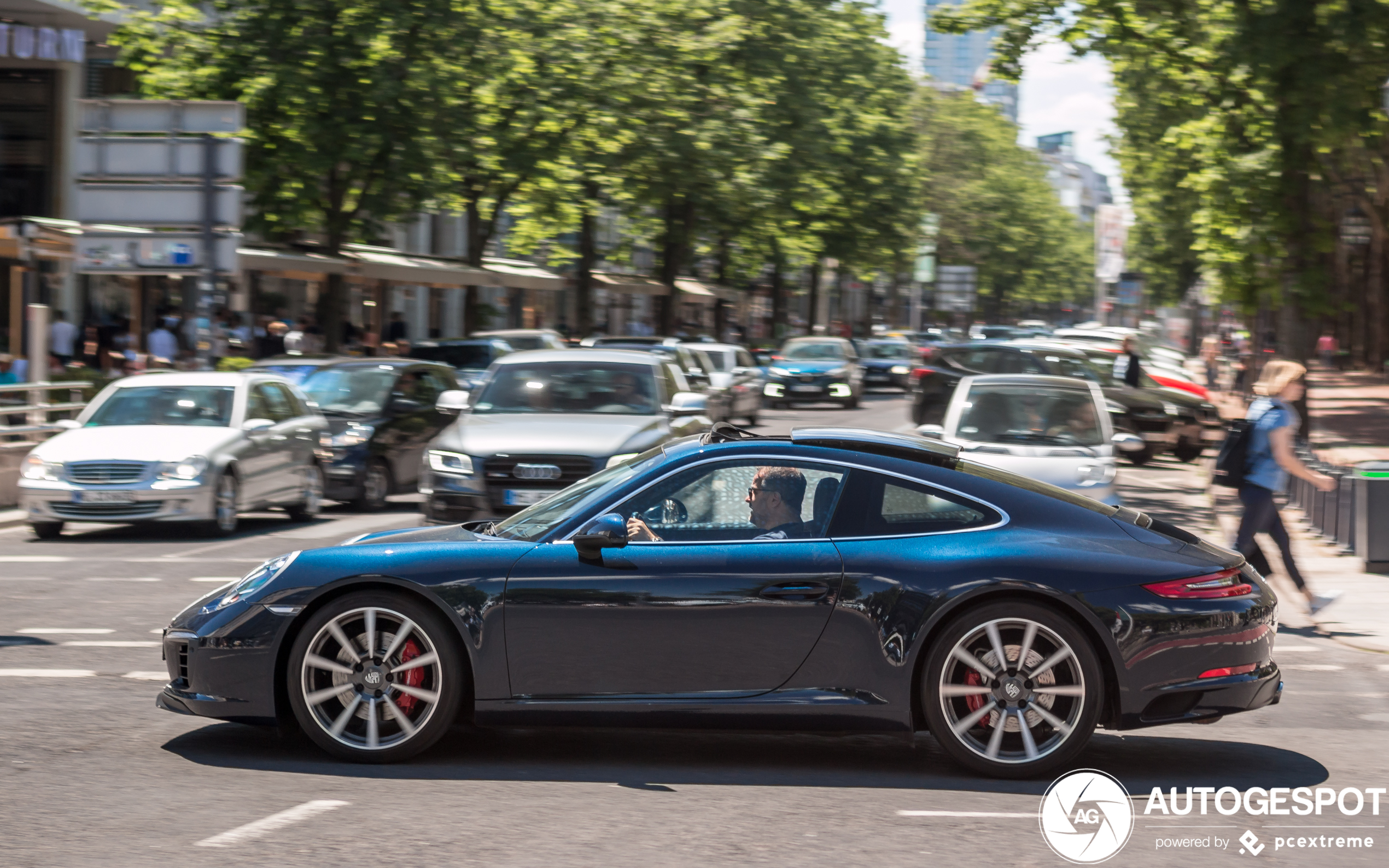 Porsche 991 Carrera S MkII