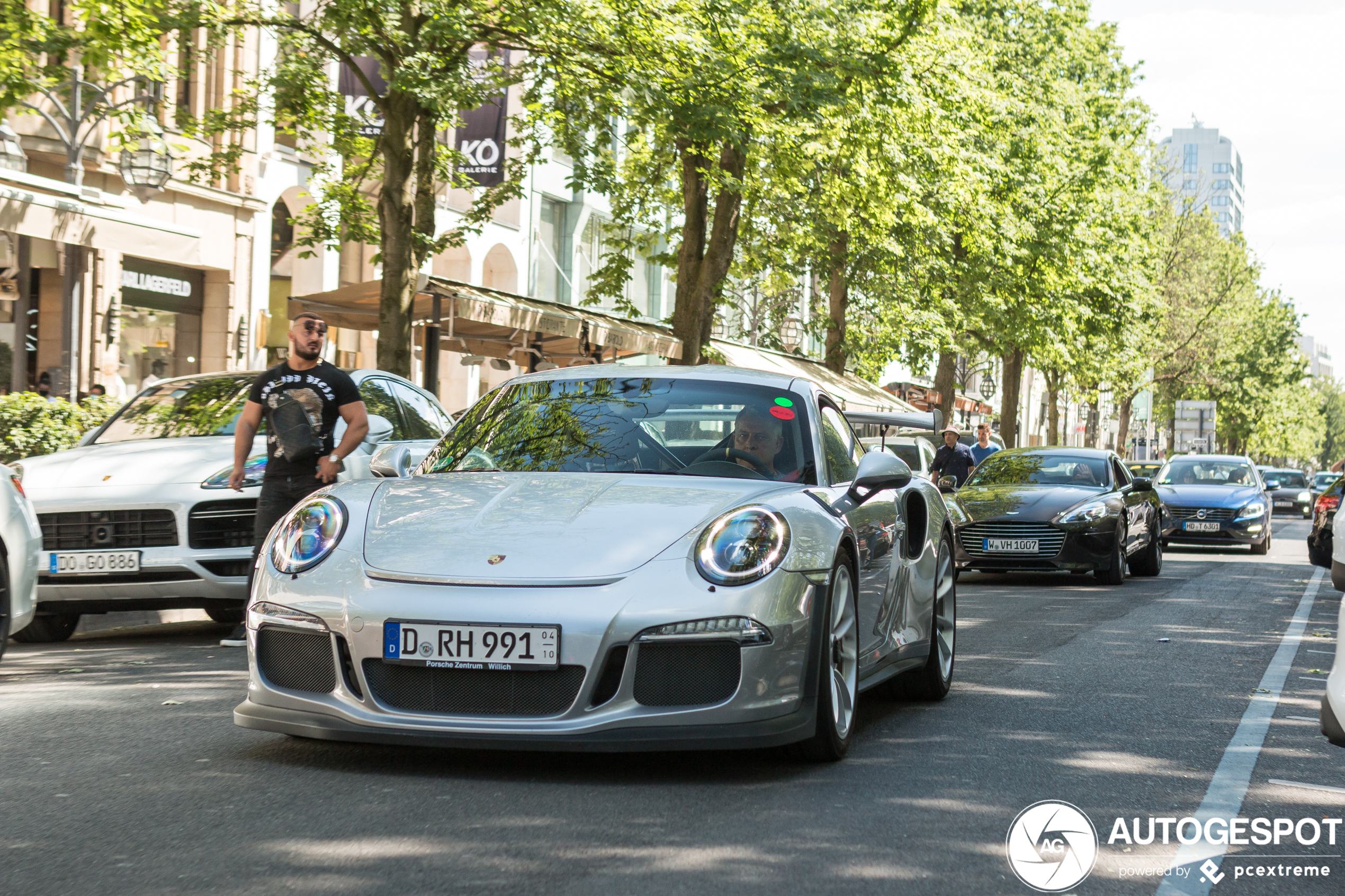 Porsche 991 GT3 RS MkI