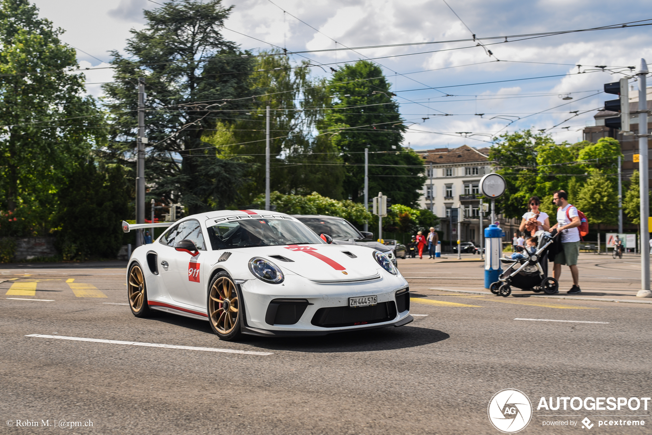 Porsche 991 GT3 RS MkII