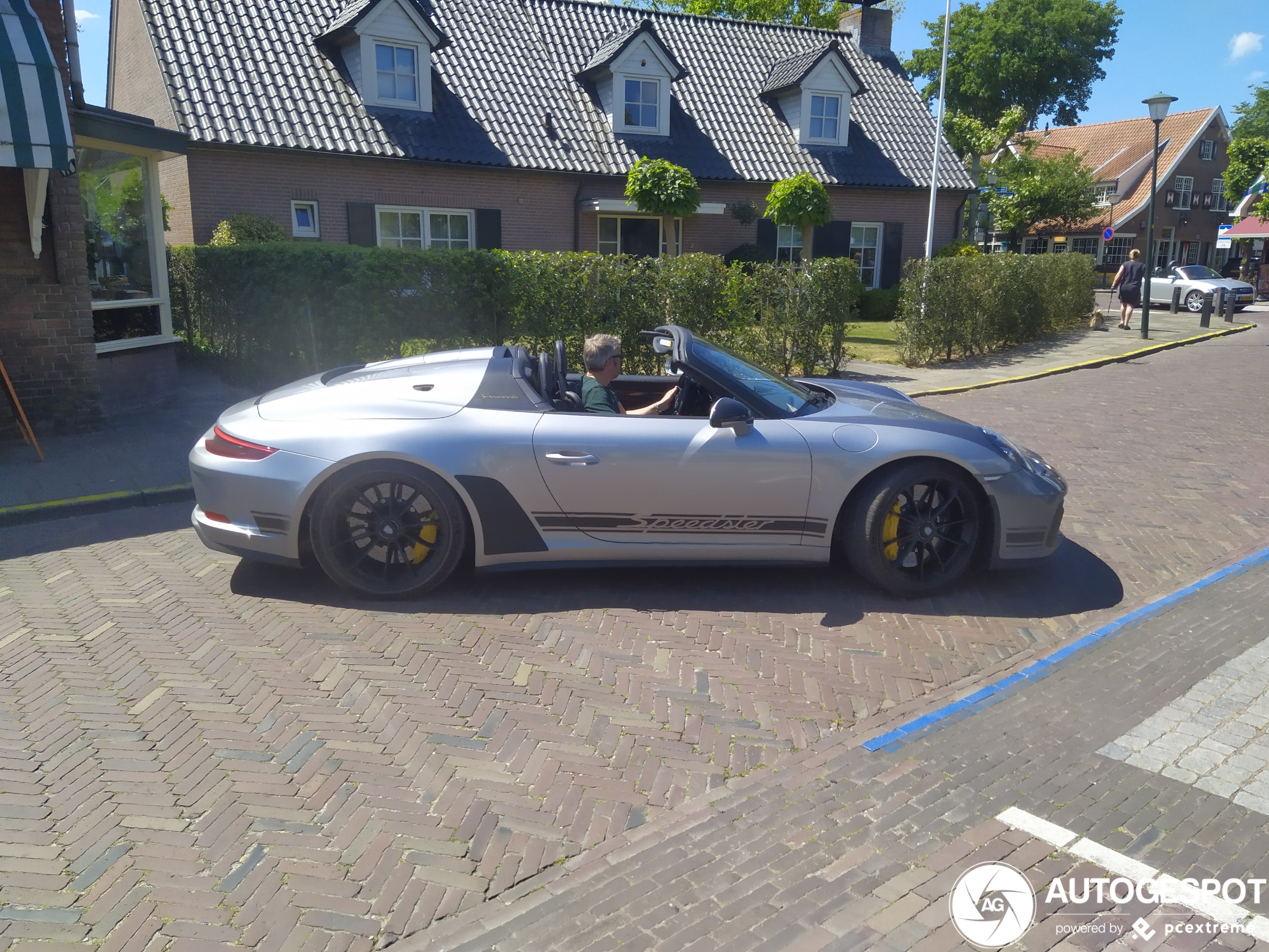 Porsche 991 Speedster