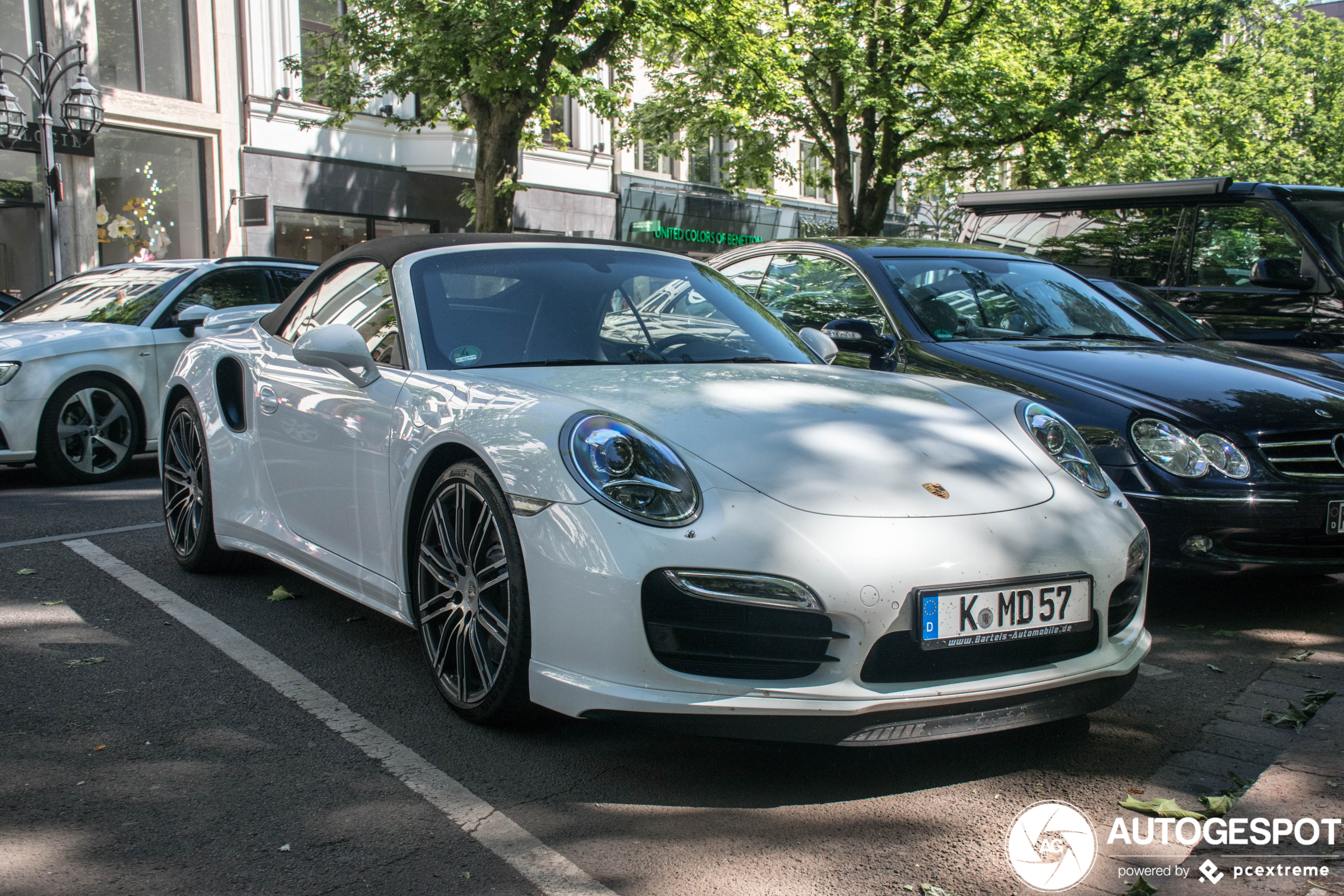 Porsche 991 Turbo Cabriolet MkI