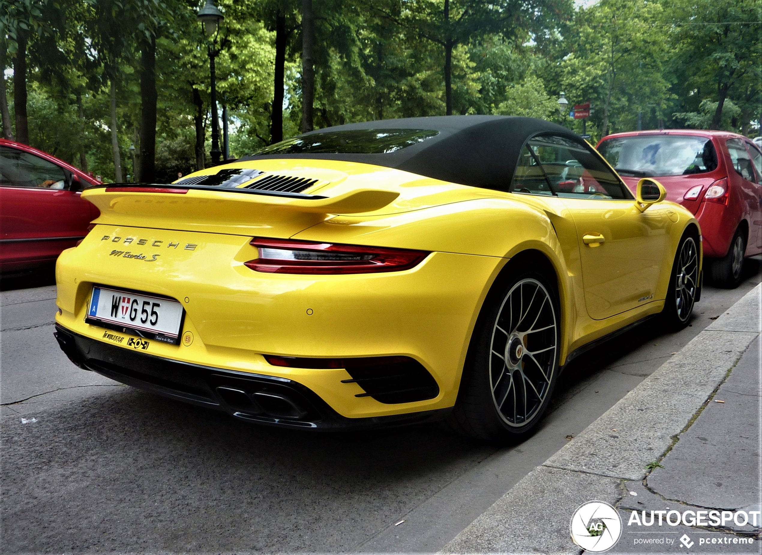 Porsche 991 Turbo S Cabriolet MkII