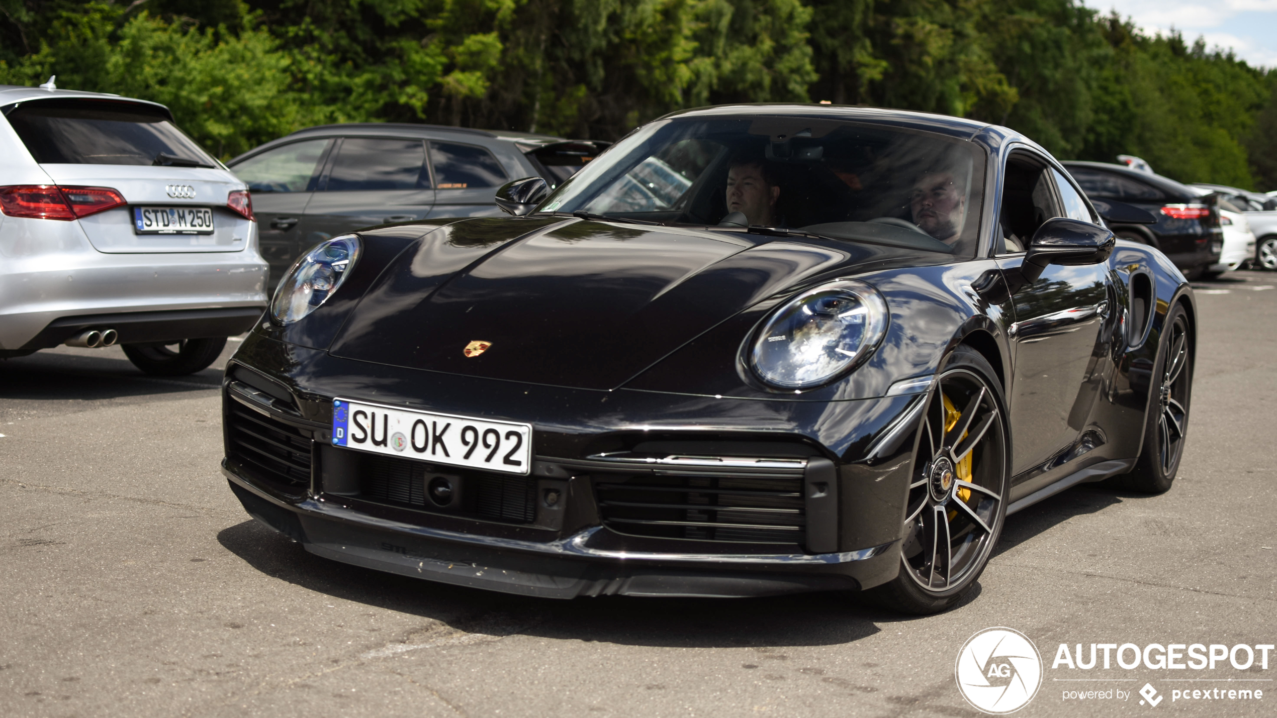 Porsche 992 Turbo S