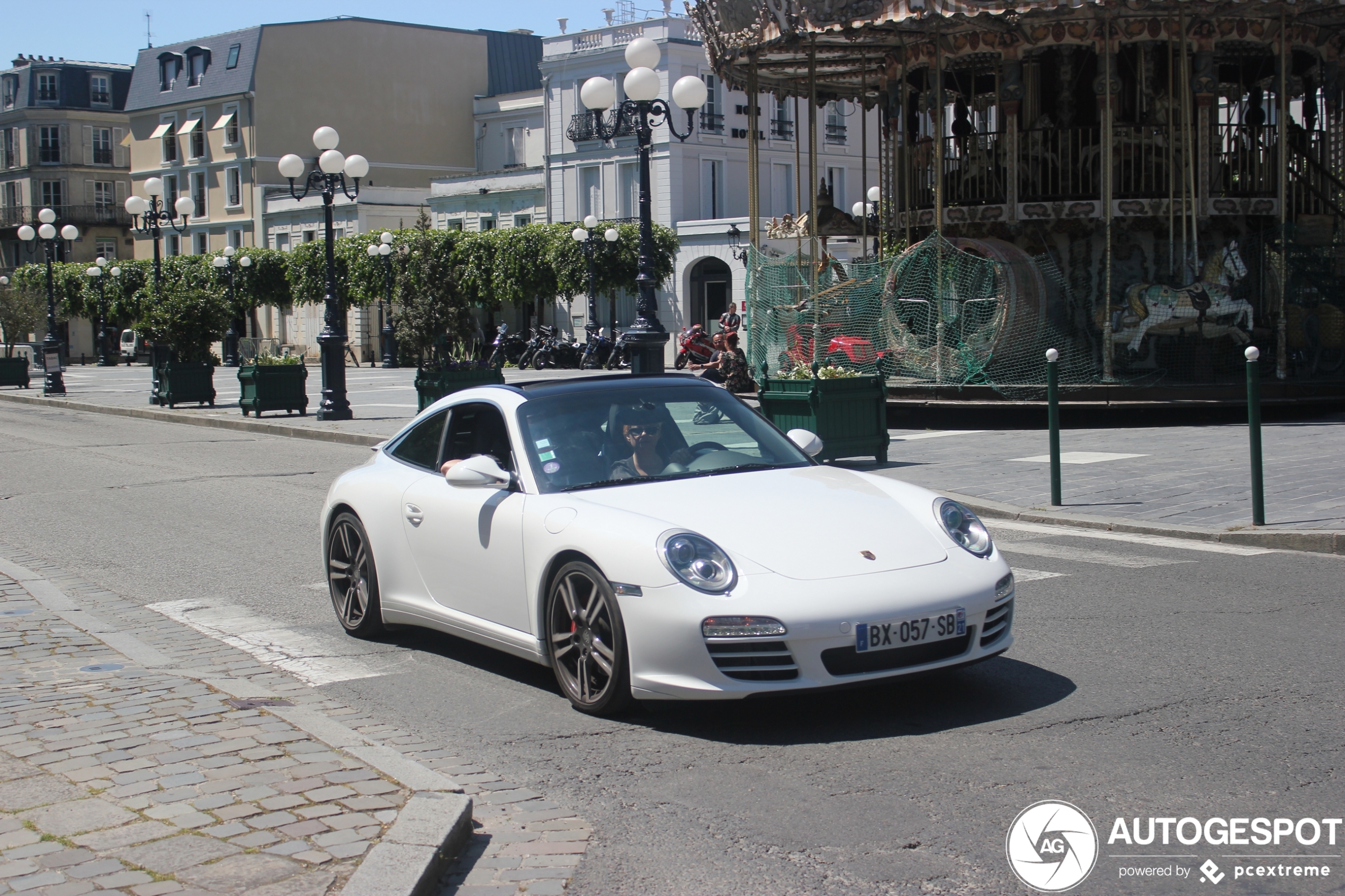 Porsche 997 Targa 4S MkII