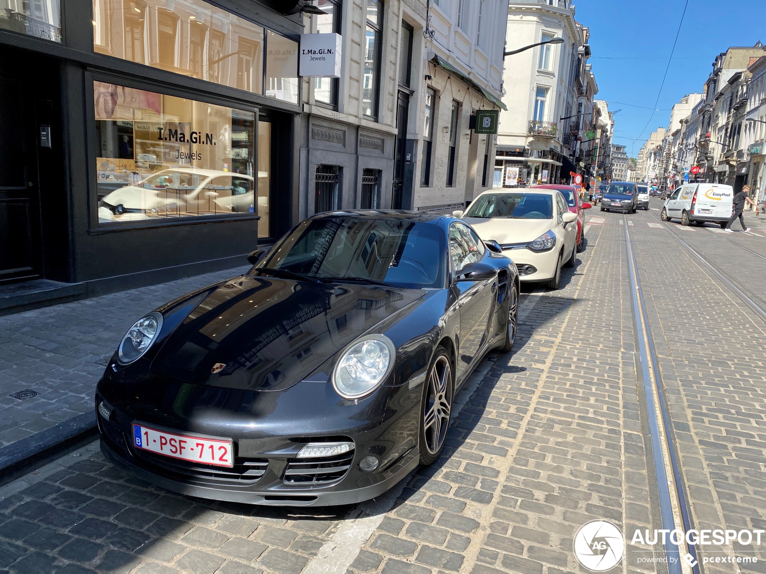 Porsche 997 Turbo MkI