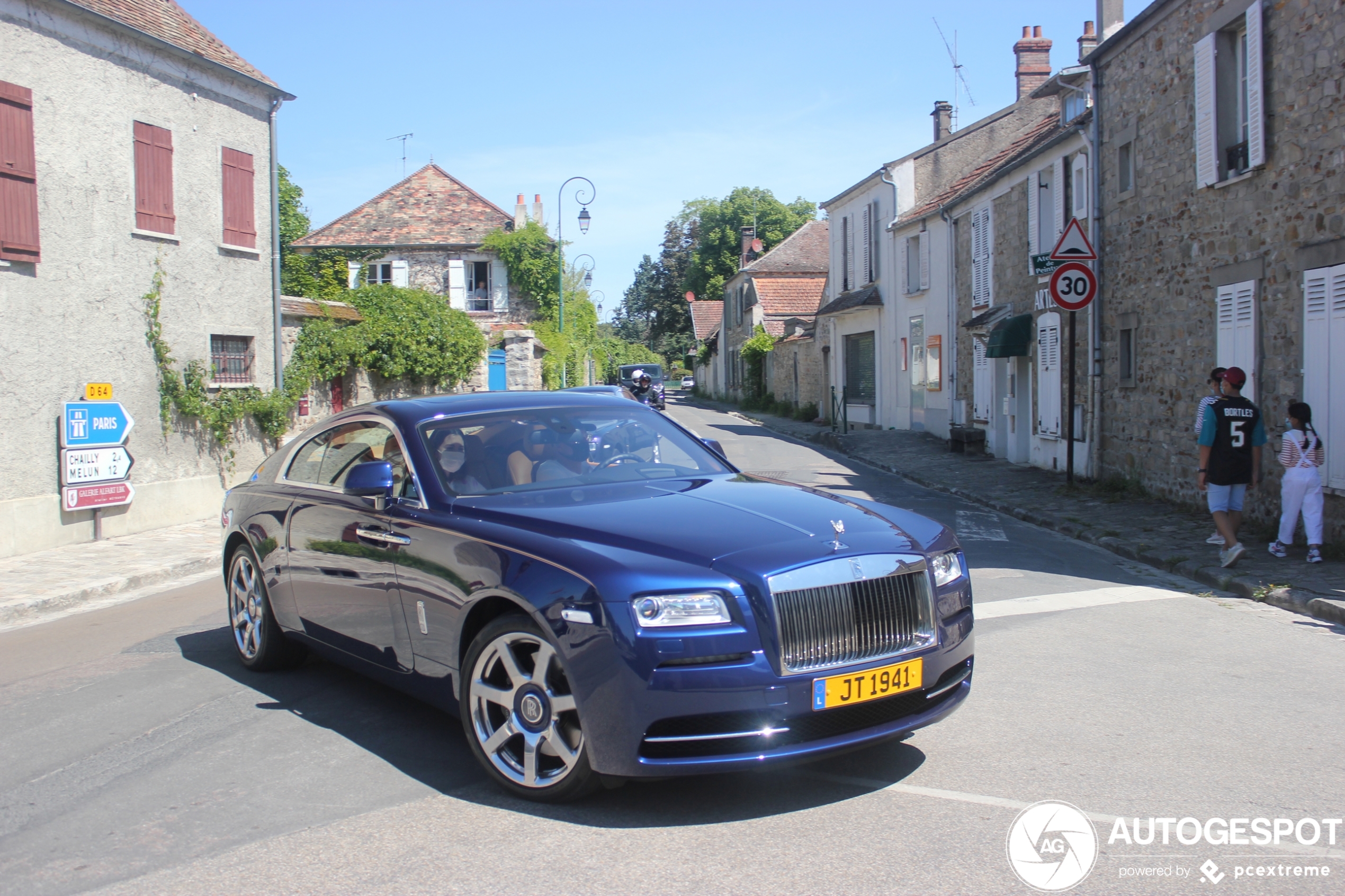 Rolls-Royce Wraith