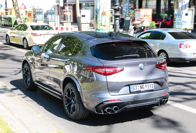 Alfa Romeo Stelvio Quadrifoglio