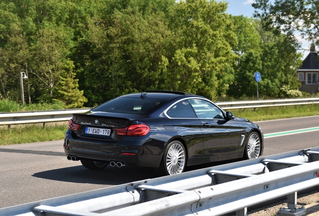 Alpina D4 BiTurbo Coupé 2017