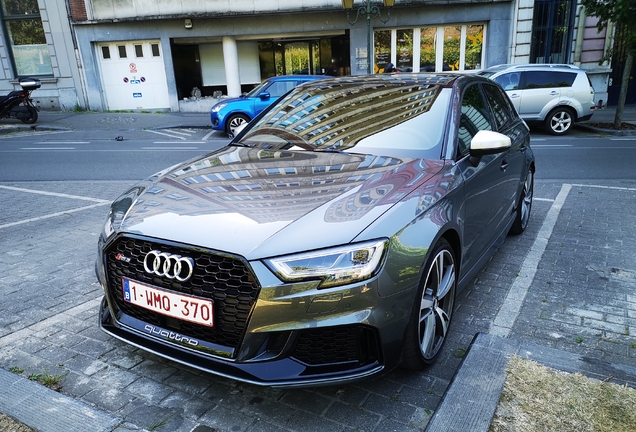 Audi RS3 Sportback 8V 2018