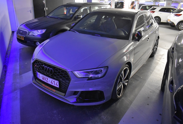 Audi RS3 Sportback 8V 2018