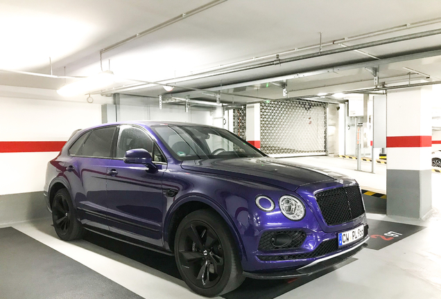 Bentley Bentayga Black Edition