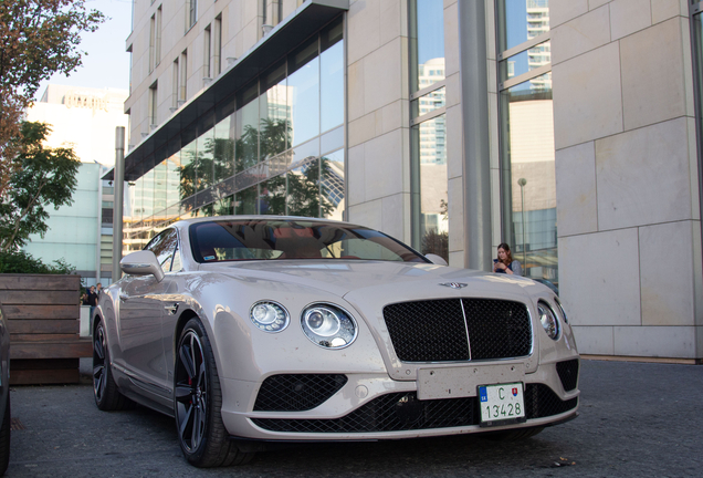 Bentley Continental GT V8 S 2016