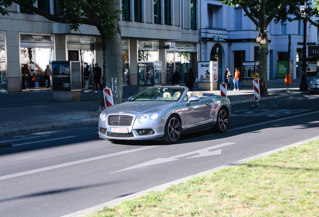 Bentley Continental GTC V8