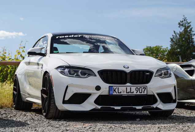 BMW M2 Coupé F87 2018 Competition Raeder Motorsport