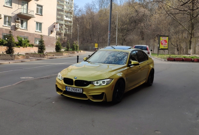 BMW M3 F80 Sedan