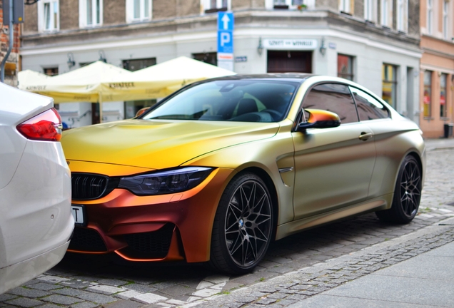 BMW M4 F82 Coupé