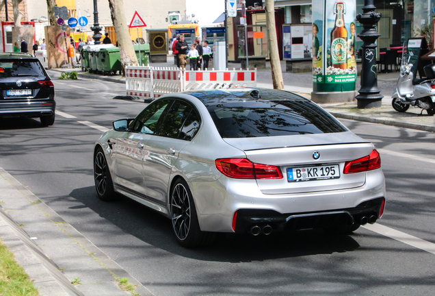 BMW M5 F90 Competition