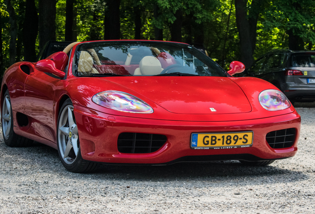 Ferrari 360 Spider