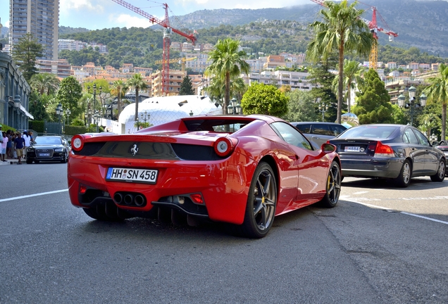 Ferrari 458 Spider