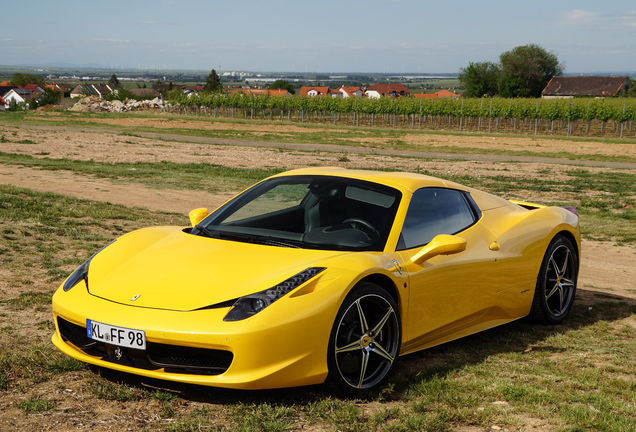 Ferrari 458 Spider