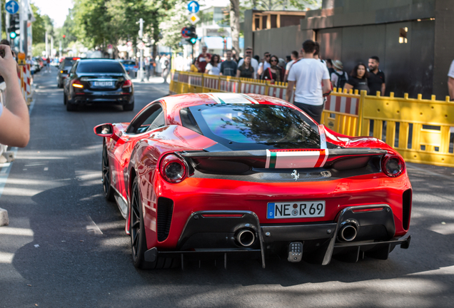 Ferrari 488 Pista Piloti