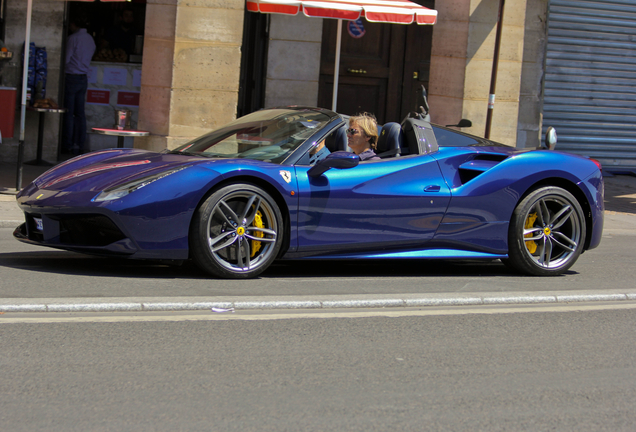 Ferrari 488 Spider