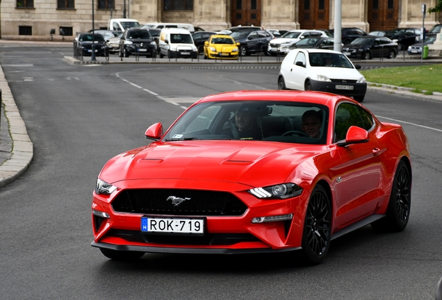 Ford Mustang GT 2018