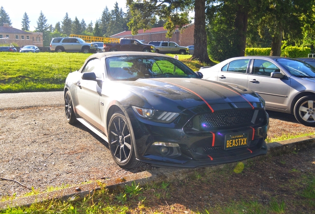 Ford Mustang GT Convertible 2015