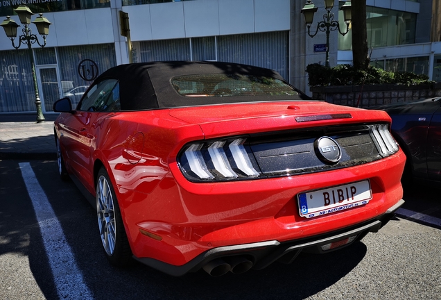 Ford Mustang GT Convertible 2018