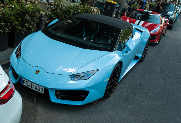 Lamborghini Huracán LP580-2 Spyder