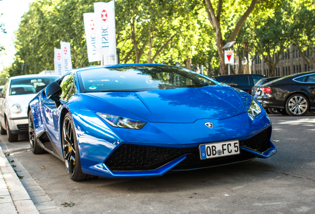 Lamborghini Huracán LP610-4