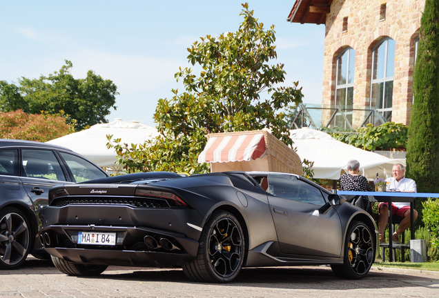 Lamborghini Huracán LP610-4 Spyder