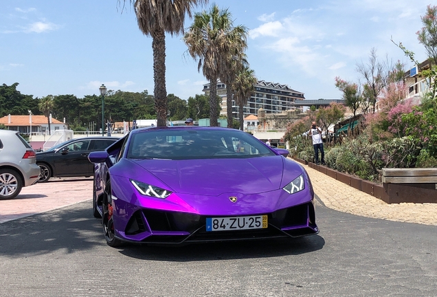 Lamborghini Huracán LP640-4 EVO