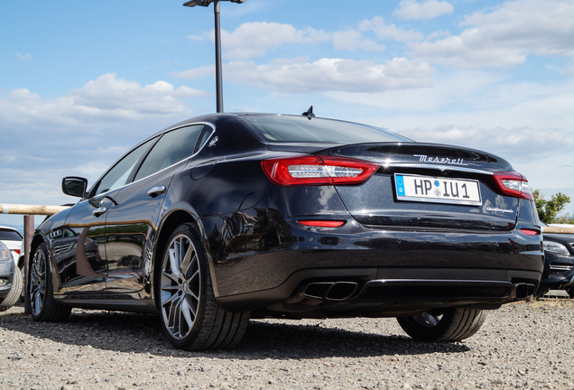 Maserati Quattroporte GTS 2013