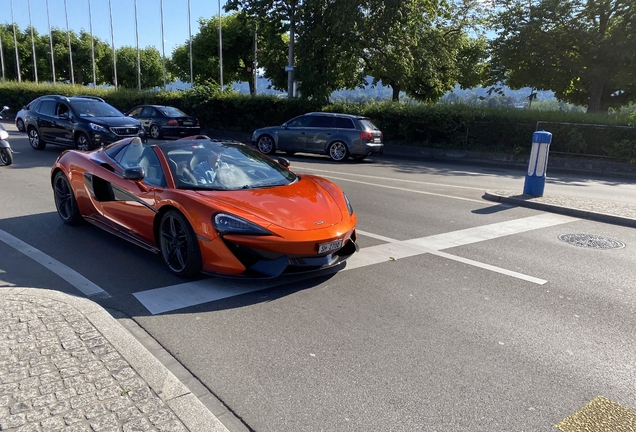 McLaren 570S Spider