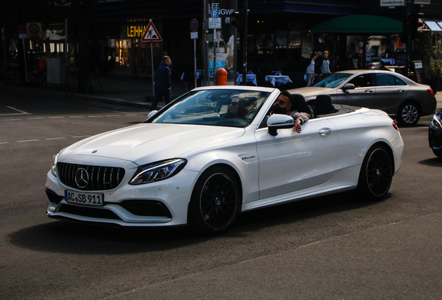 Mercedes-AMG C 63 Convertible A205