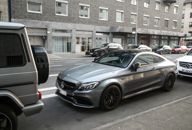 Mercedes-AMG C 63 S Coupé C205