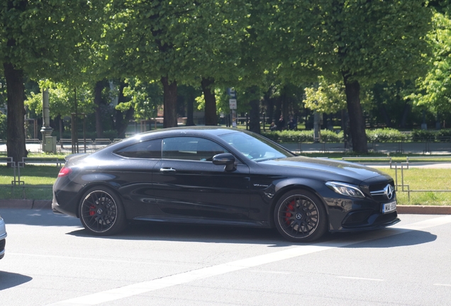 Mercedes-AMG C 63 S Coupé C205 Edition 1