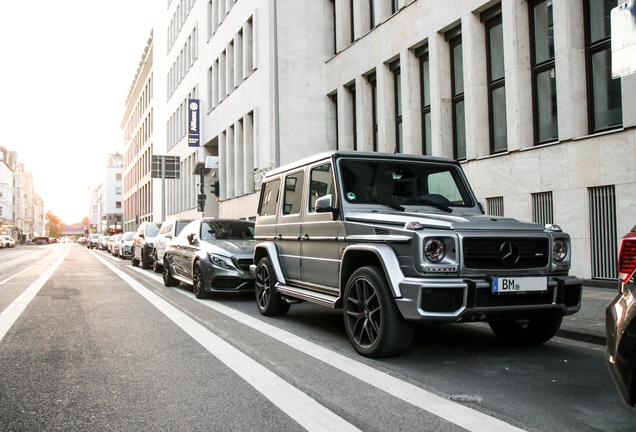 Mercedes-AMG G 63 2016