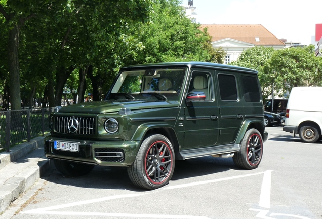 Mercedes-AMG G 63 W463 2018